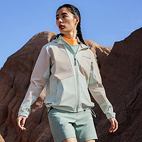 adidas 阿迪達斯 TERREX 戶外連帽軟殼