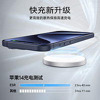 億色 無線充電器蘋果magsafe磁吸7.5W快充蘋果華為小米手機(jī)耳機(jī)桌面充電器