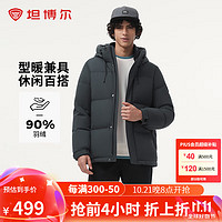 坦博爾 防風(fēng)連帽羽絨服 高充絨！