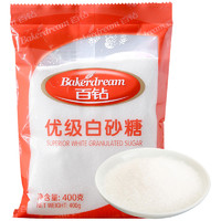 百鉆 優(yōu)級白砂糖 400g