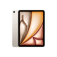 蘋果 Apple iPad Air6 M2版 11英寸 平板電腦 蜂窩網(wǎng)絡(luò)機(jī)型 128GB 星光色