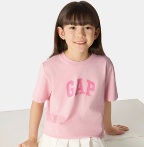 Gap 兒童純棉短袖T恤 755328