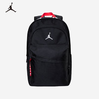 NIKE 耐克 Jordan 雙肩包  正黑色 8/20(49x30x17cm)