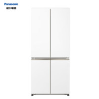 松下 Panasonic 大海豹系列 NR-JD51CPA-W 風(fēng)冷十字對(duì)開門冰箱 510L 白色