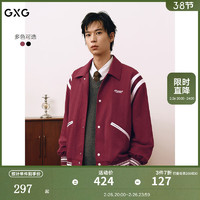 GXG 新年系列休閑夾克外套 紅色 L