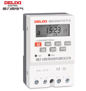 德力西 KG316TA 微電腦小時控開關 220V