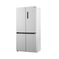 松下 Panasonic 550升十字對開門冰箱四開門 超薄嵌入式冰箱   NR-EW55CPA-W
