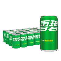 雪碧 Coca-Cola 可口可樂 雪碧 Sprite 檸檬味汽水 200ml*24罐