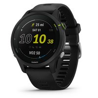 佳明 Forerunner 255 音樂 GPS 跑步智能手表 高級(jí)見解 持久電池 黑色