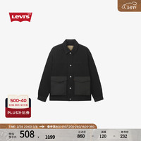 李維斯 Levi's 拼接款 御寒牛仔羽絨服 顏色任選