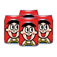 旺旺 旺仔牛奶145ml*4罐 （鐵罐4合1）年貨節(jié)兒童營養(yǎng)早餐奶