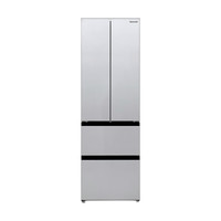 松下 Panasonic 小海豚系列 NR-D401PG-W 風(fēng)冷多門冰箱 400L 寒山白
