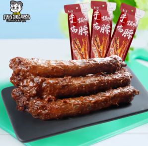 周黑鴨 周小伴黑鴨味40g1袋