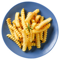 安格瑞 Angola）冷凍1/2波浪曲薯?xiàng)l1kg 兒童薯制品 油炸小食