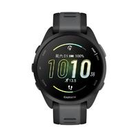 佳明 Forerunner 165音樂版戶外智能運動手表 010-02863-60 極夜黑 43mm