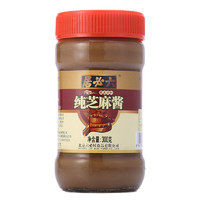 六必居 調(diào)味醬料 純芝麻醬 300g 中華