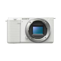 索尼 SONY ZV-E10 APS-C畫幅 微單相機 白色 單機身