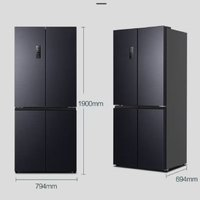 容聲 BCD-501WD3FPZ IDP雙凈十字對開四開門家用電冰箱 501升