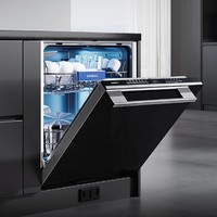 西門子 SIEMENS 黑魔鏡 636Ultra SJ43HB08KC 嵌入式洗碗機(jī) 16套+3