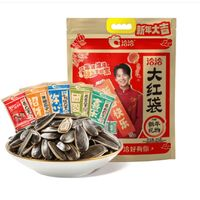 洽洽 年貨王瓜子大禮包800g郭麒麟款大紅袋*6