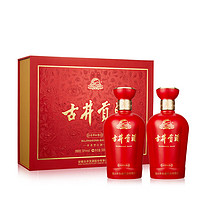 古井貢酒 吉祥如意 50%vol 濃香型白酒 500ml*2瓶