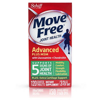 Move Free 益節(jié) 氨糖軟骨素鈣片綠瓶120粒*2