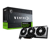 微星 萬圖師 GeForce RTX 5070 Ti VENTUS 3X 獨立顯卡 16GB