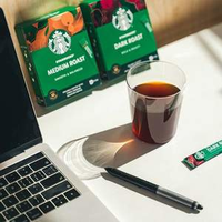 Starbucks 星巴克 精品速溶黑咖啡 隨機 2.3g*40袋