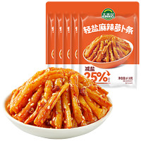 吉香居 輕鹽麻辣蘿卜條 61.8g*5包 佐餐咸菜
