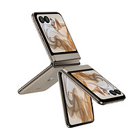 摩托羅拉 moto razr 50 5G折疊屏手機(jī) 12GB+512GB 大象灰