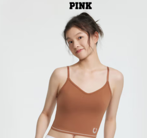 VICTORIA'S SECRET PINK 時尚外穿背心舒適文胸內(nèi)衣