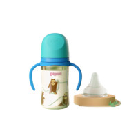 貝親 自然實(shí)感第三代FUN系列 AA220 PPSU奶瓶 彩繪款 240ml 馬來(lái)熊 L碼 6月+