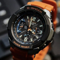 CASIO 卡西歐 G-SHOCK系列 49.8毫米太陽能電波腕表 GW-3000M-4A