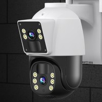 威視達(dá)康 VSTARCAM BG66DR 無電無網(wǎng)雙攝攝像頭 太陽能4G版