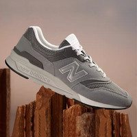 new balance 997H系列 中性休閑運(yùn)動(dòng)鞋 CM997HCA 灰色 43