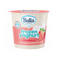 Bulla 澳洲進口 杯裝雪糕 草莓味 100g 任選10杯