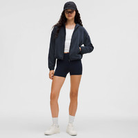 lululemon Softstreme? 女士拉鏈連帽衫 LW3HM8S 海軍藍(lán) 4