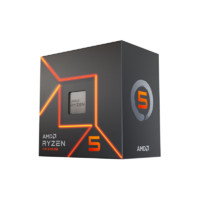 AMD 銳龍R5 7500F CPU 3.7GHz 6核12線程