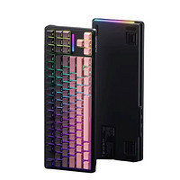 阿斯盾 AUSDOM H87 三模側(cè)刻機(jī)械鍵盤 87配列 紫玉軸 RGB