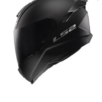LS2 FF802 摩托車(chē)頭盔 亮黑 3XL