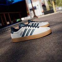 adidas 阿迪達(dá)斯 「T頭鞋」VL COURT 3.0休閑網(wǎng)球板鞋德訓(xùn)鞋阿迪達(dá)斯輕運(yùn)動 漢玉白/深靛藍(lán) 36