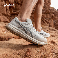 ASICS 亞瑟士 跑步鞋男鞋緩震舒適回彈運(yùn)動(dòng)鞋網(wǎng)面透氣跑鞋 GEL-CONTEND 7 灰色