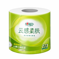 心相印 有芯卷紙 云感柔膚4層120克*20粒