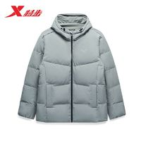 特步 運(yùn)動(dòng)羽絨服 XL充絨量137g