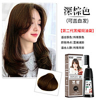韓金靚 HANJINLIANG 黑耀易梳彩染發(fā)劑 （任意色號可選）