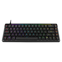 玩家國度 ROG 魔導(dǎo)士Ace 68鍵 有線機械鍵盤 黑色 HFX磁軸 RGB