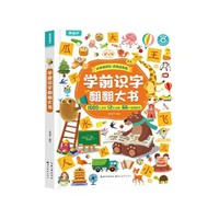 《兒童學(xué)前看圖識(shí)字翻翻大書(shū)》