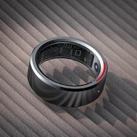 庫覓 KUMI Ring H1智能觸控智能魔戒 標配 無線充電倉