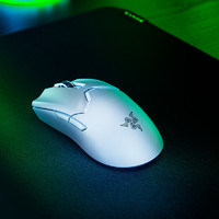 雷蛇 毒蝰 V2 Pro 專業(yè)版 2.4G雙模無線鼠標 30000DPI 白色