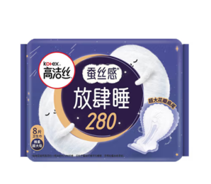 Kotex 高潔絲 日用夜用衛(wèi)生巾組合裝280mm 8片（任選五件）